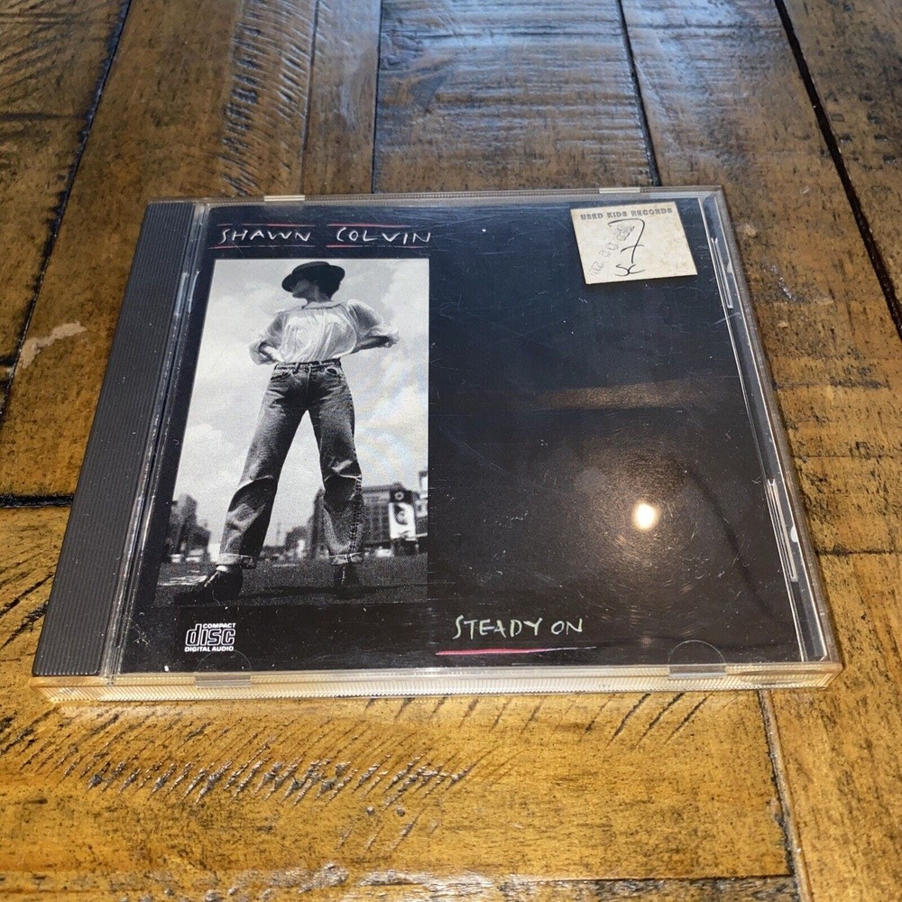 Steady on by Shawn Colvin (CD, 1989) CBS Records